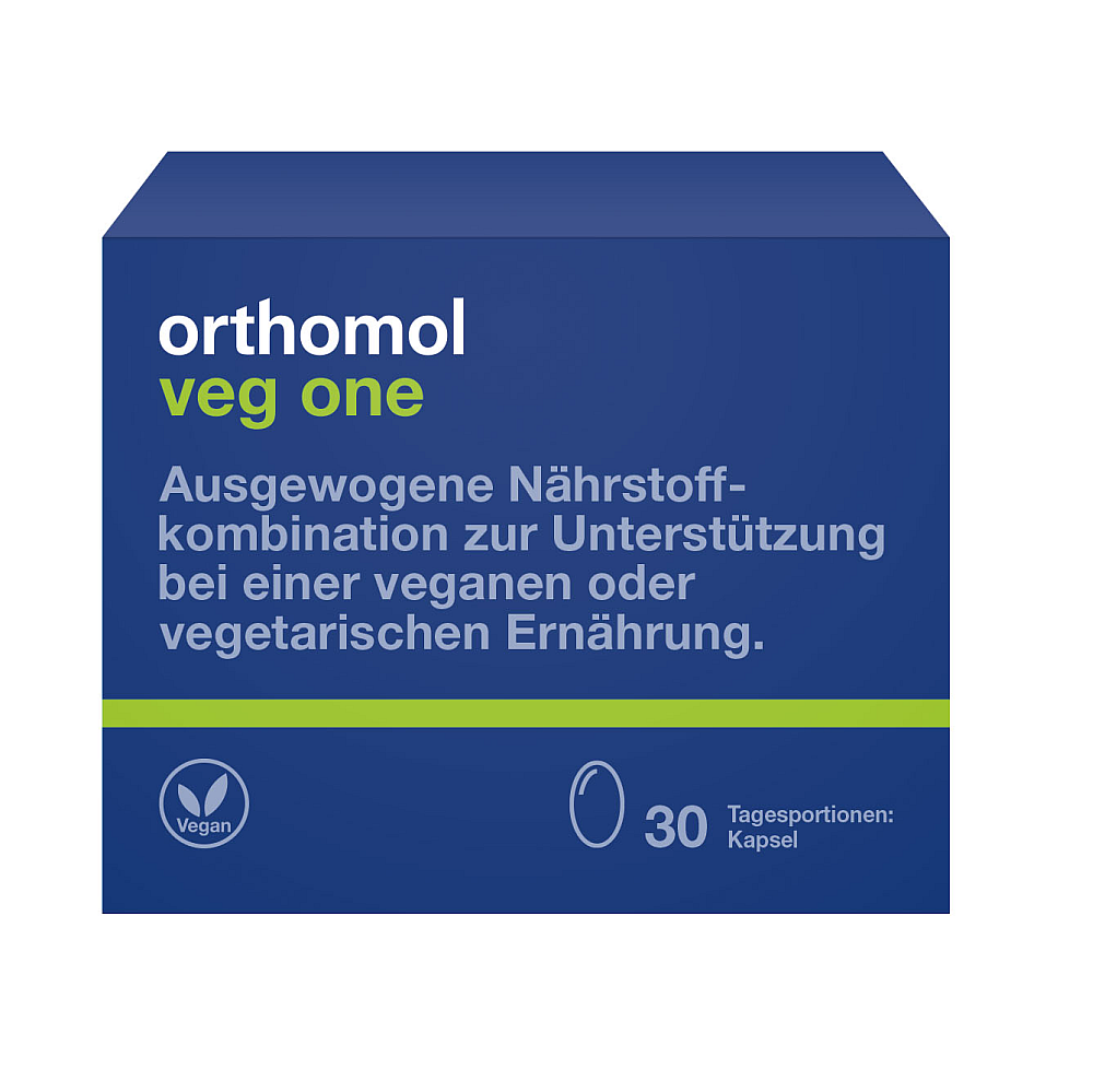 Orthomol Veg one Kapsel (30 Stk)