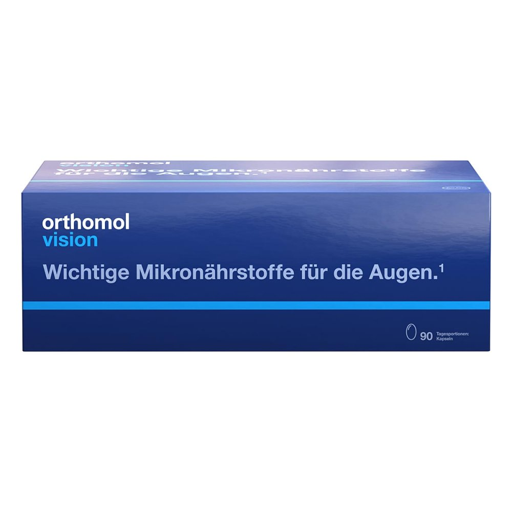 Orthomol Vision Kapseln (90 Stk)