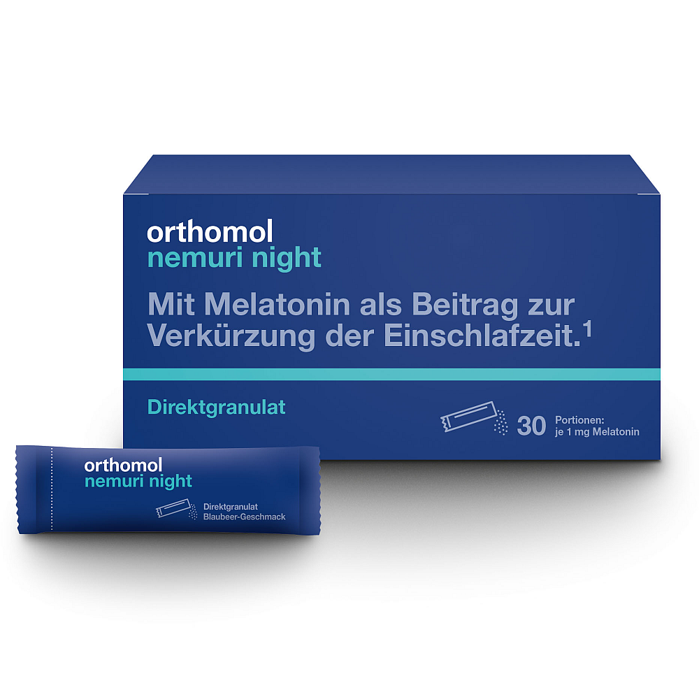 Orthomol Nemuri night Direktgranulat (30 Stk)