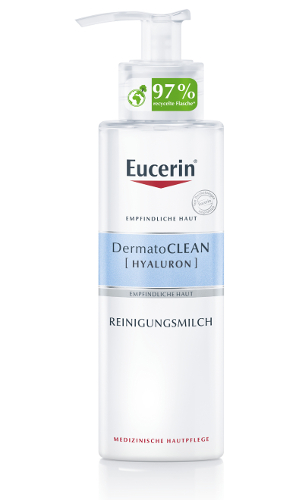 EUCERIN DermatoCLEAN [HYALURON] Sanfte Reinigungsmilch