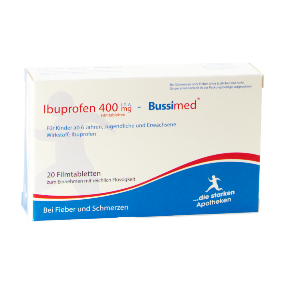 IBUPROFEN 400 mg IPA Filmtabletten