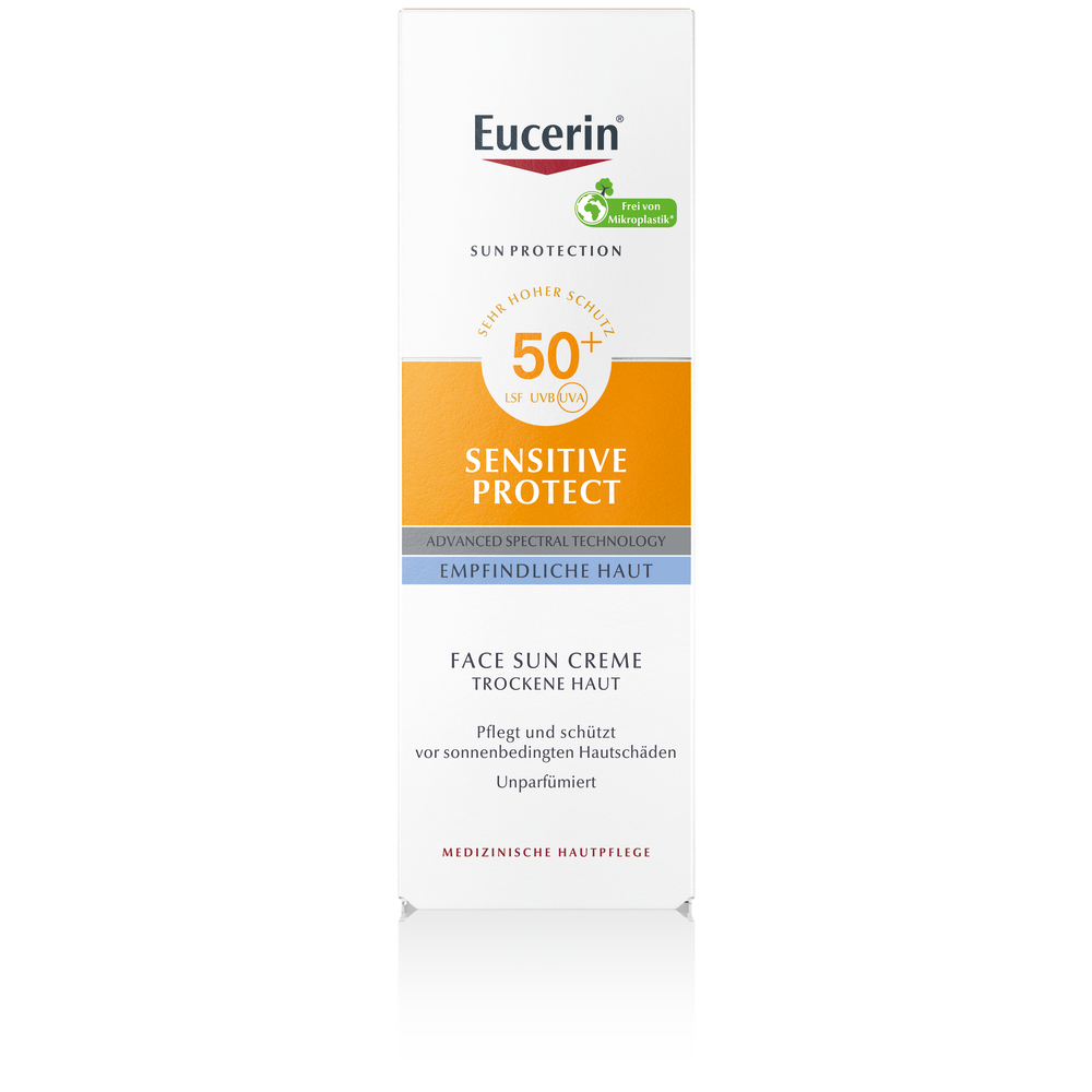Eucerin Sun Sensitive Protect Face Creme LSF 50+ (50 ml)