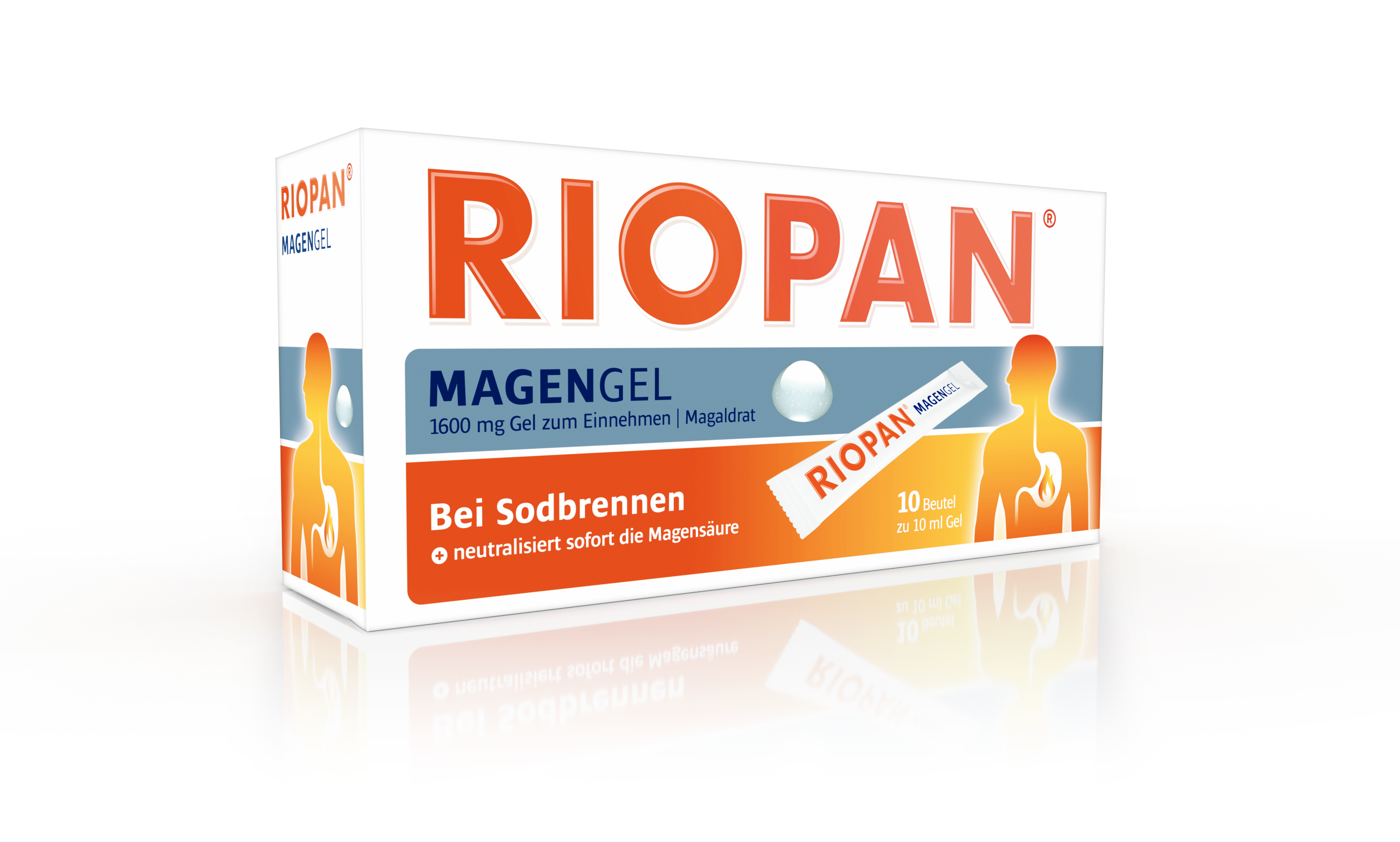 Riopan Magen Gel-Stick (10x10 ml)