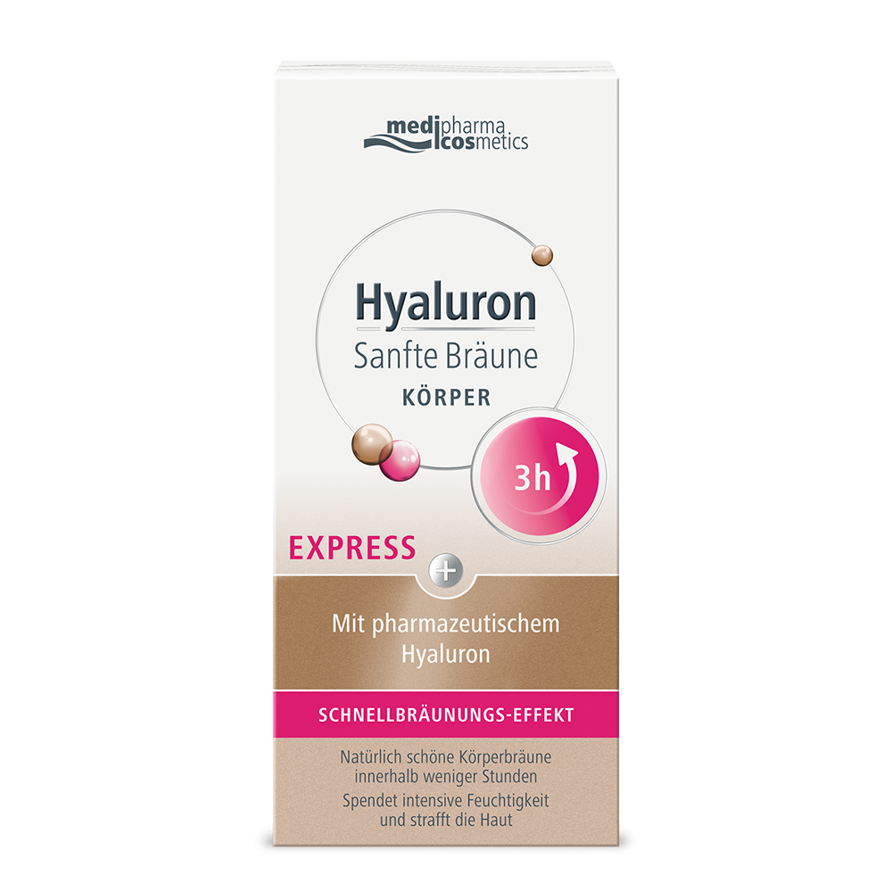 Hyaluron Sanfte Bräune Express Körper (150 ml)