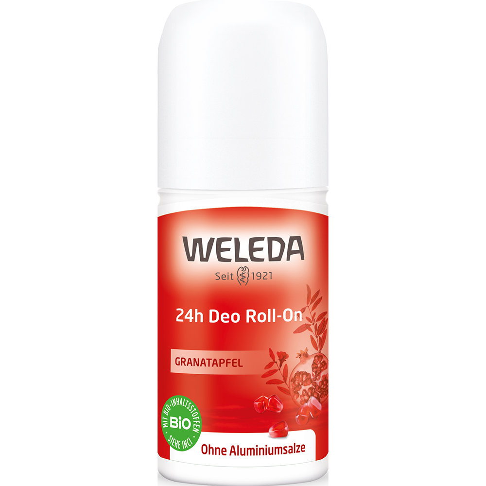 Weleda Granatapfel 24h Deo Roll-On (50 ml)