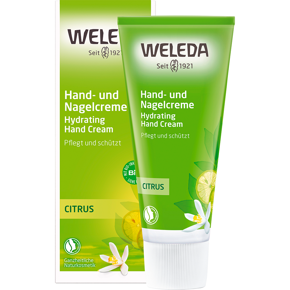 Weleda Citrus Hand- und Nagelcreme (50 ml)