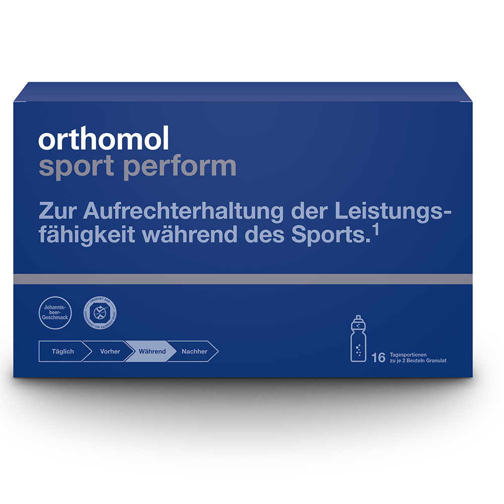 Orthomol Sport perform Granulat (32 Stk)