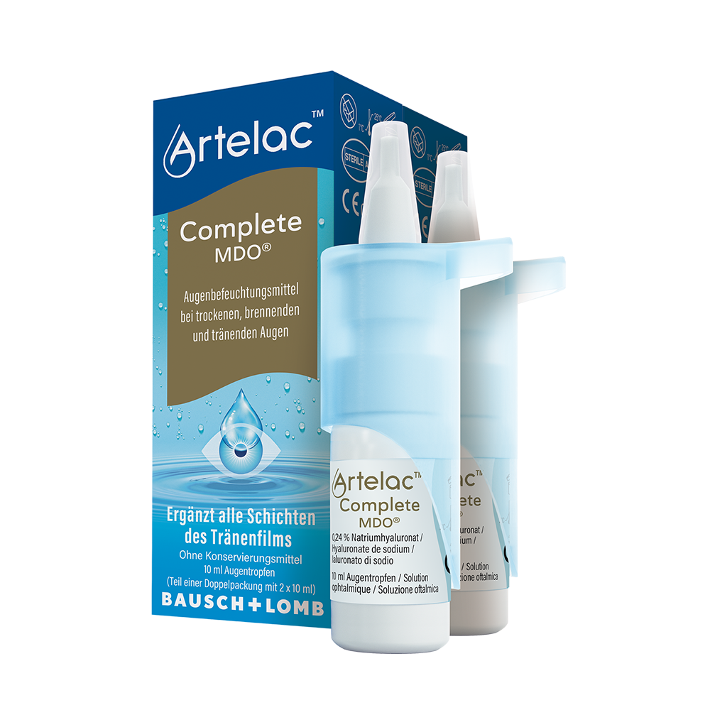 Artelac Complete MDO Augentropfen (2x10 ml)