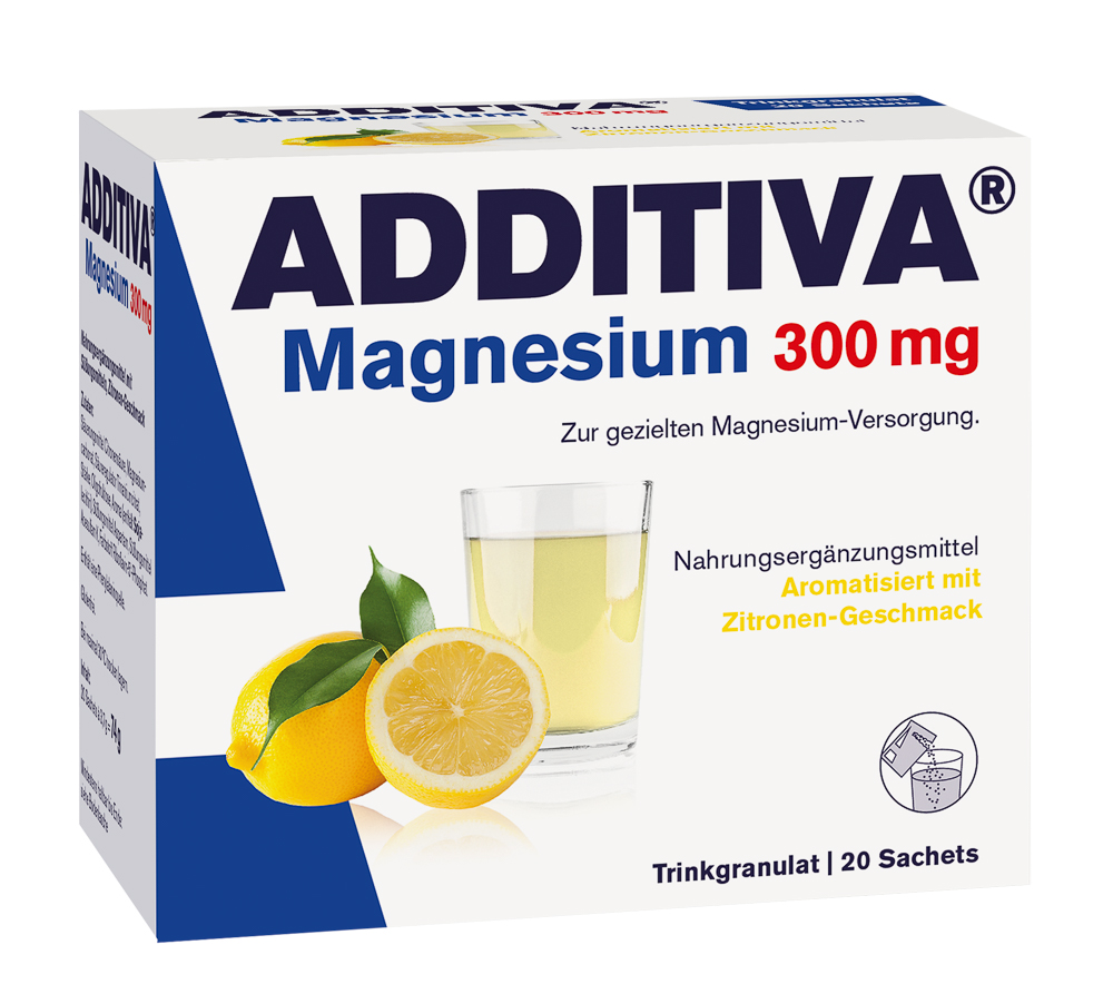 Additiva Magnesium 300 mg N Pulver (20 Stk)