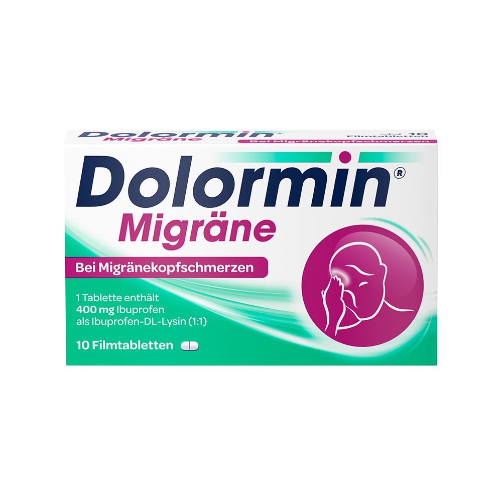 Dolormin Migräne (10 Stk)