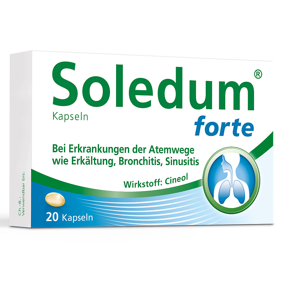 Soledum Kapseln forte 200mg (20 Stk)