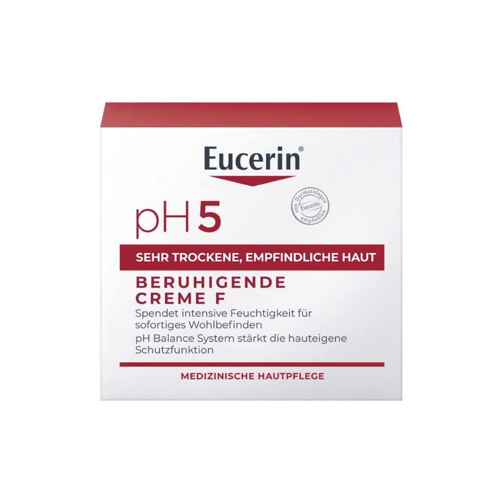 Eucerin pH5 Creme F empfindliche Haut (75 ml)