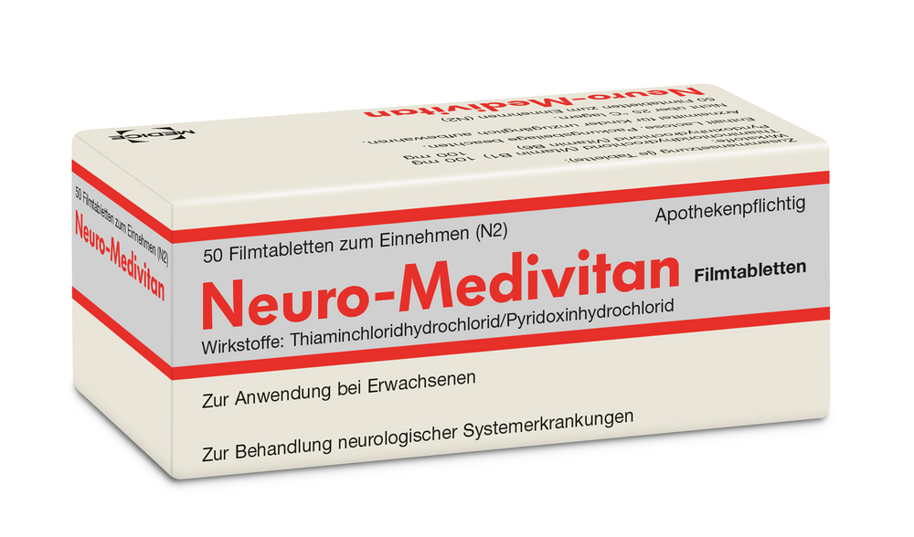 Neuro Medivitan Filmtabletten (50 Stk)