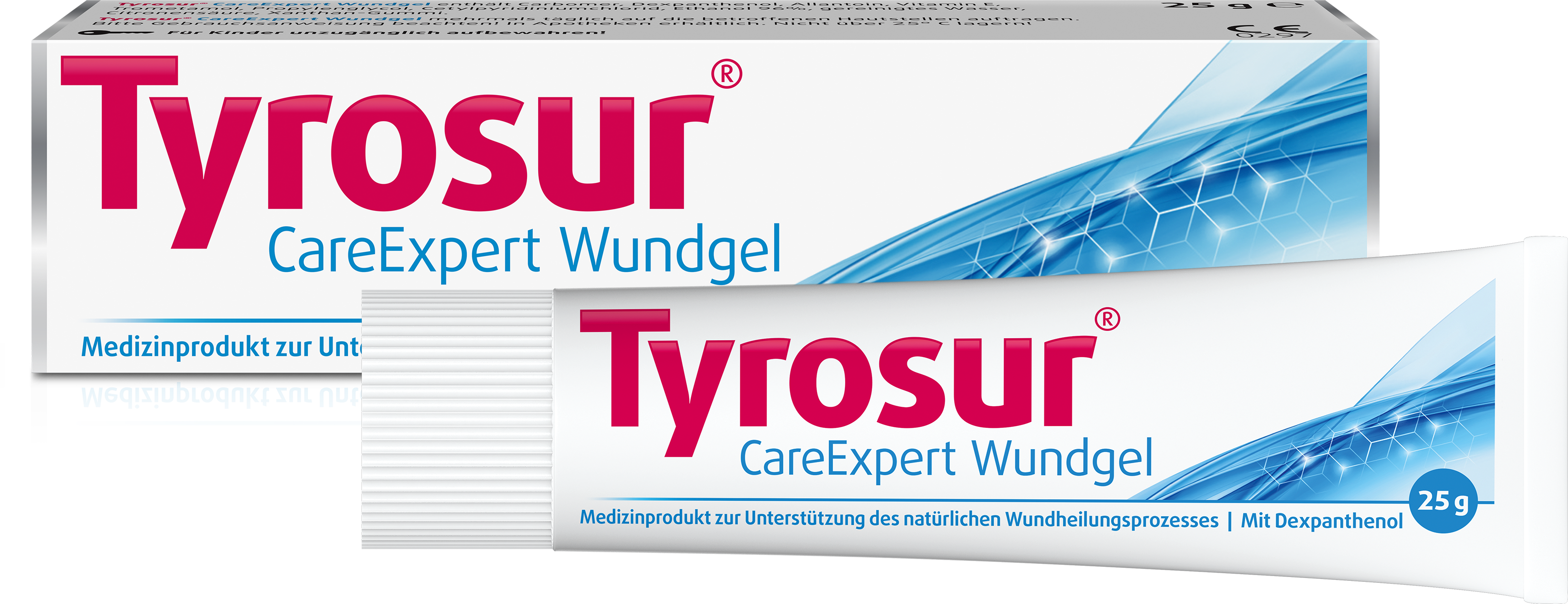 Tyrosur Careexpert Wundgel (25 g)