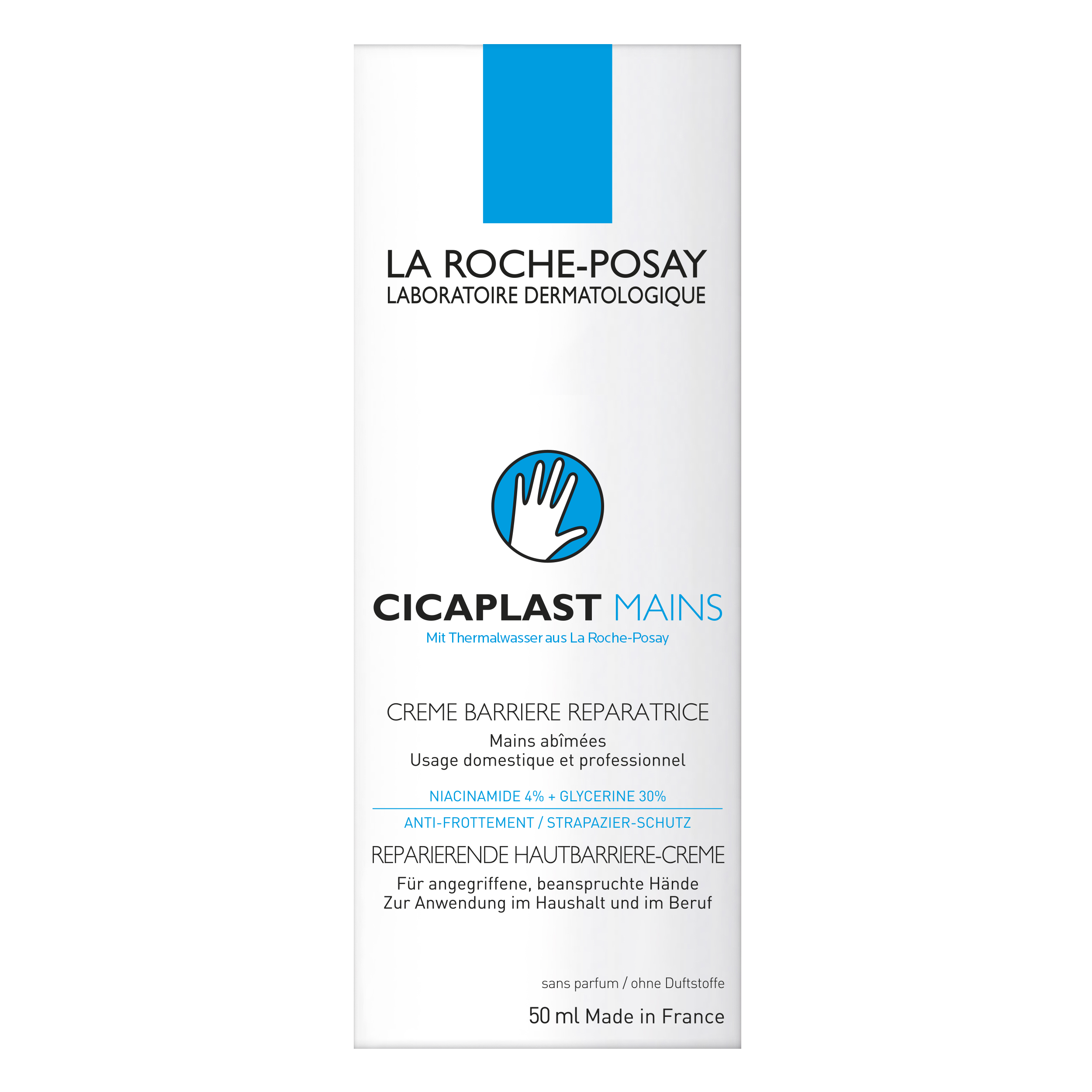 La Roche Posay Cicaplast Hände Regenerierende Creme (50 ml)