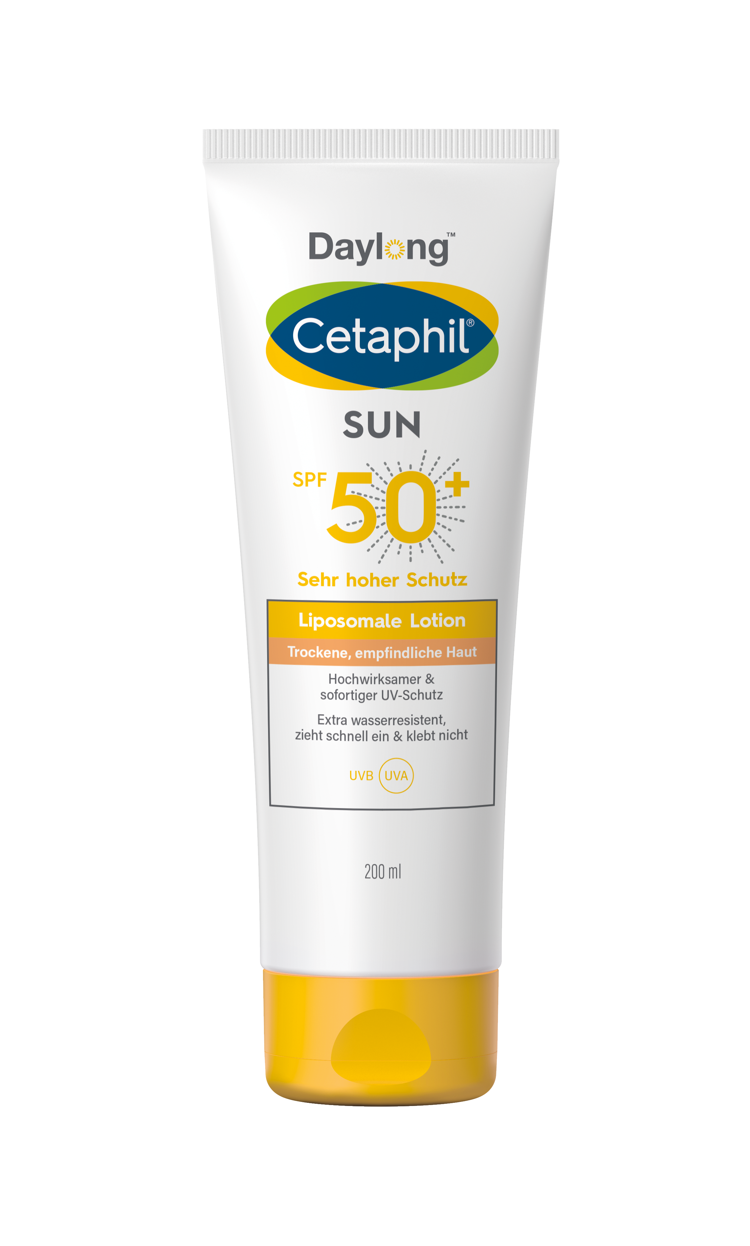 Cetaphil Sun Daylong SPF 50+ Liposomale Lotion (200 ml)