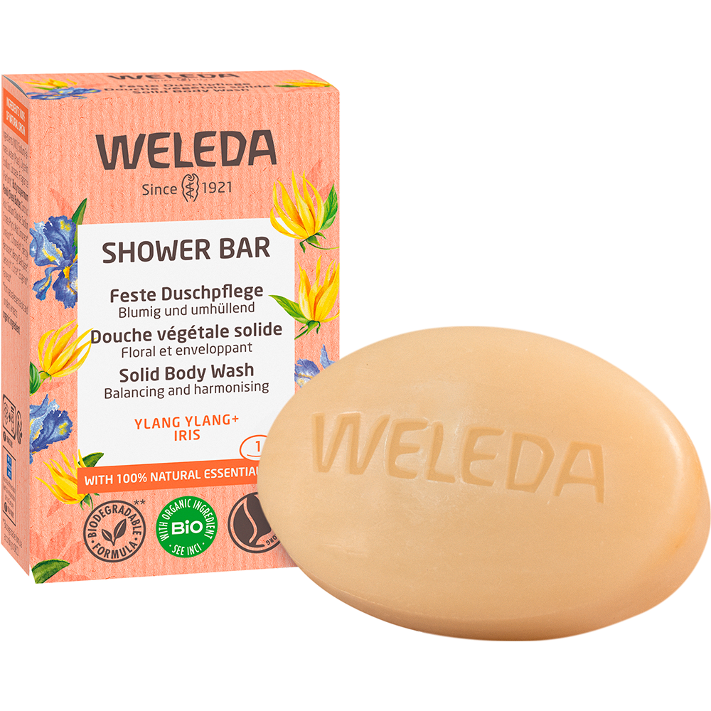 Weleda Feste Duschpflege Ylang Ylang+Iris (75 g)