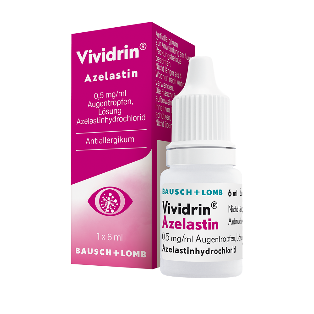Vividrin® Azelastin Augentropfen (6 ml)