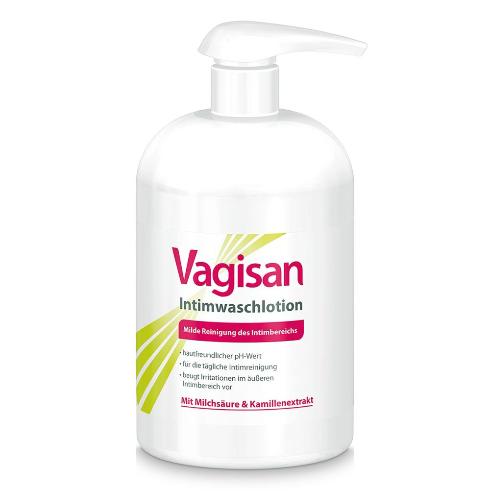 Vagisan Intimwaschlotion (500 ml)