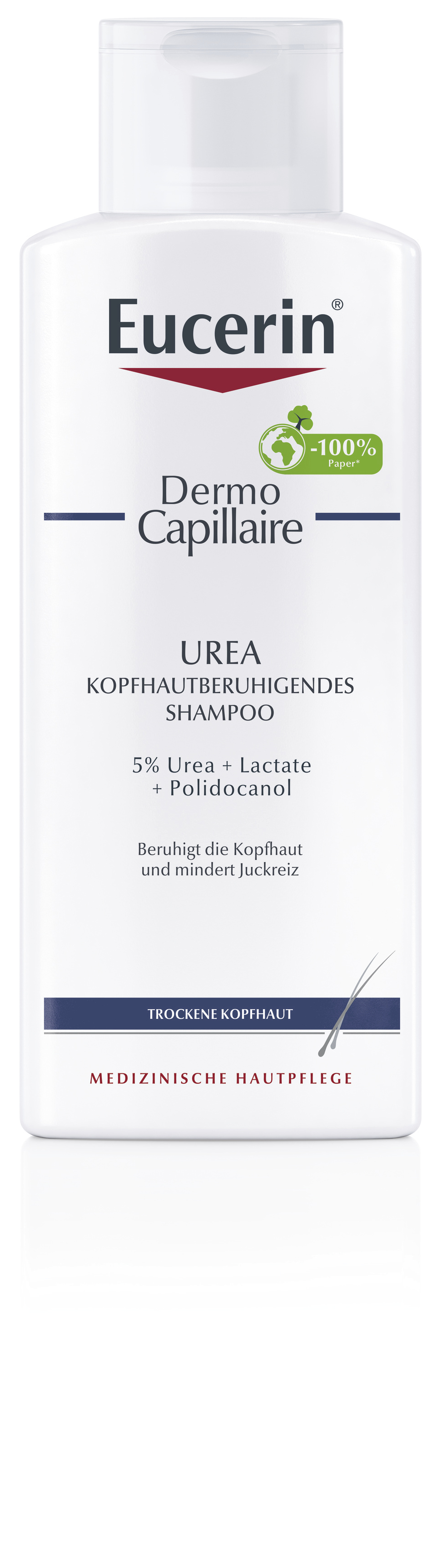 Eucerin Dermocapillaire kopfhautberuh.Urea Shampoo (250 ml)
