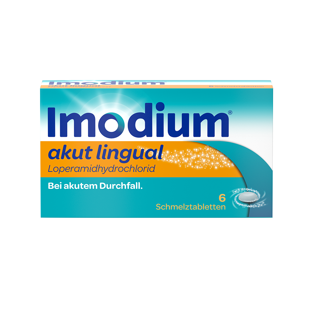 IMODIUM® akut lingual (6 Stk.)