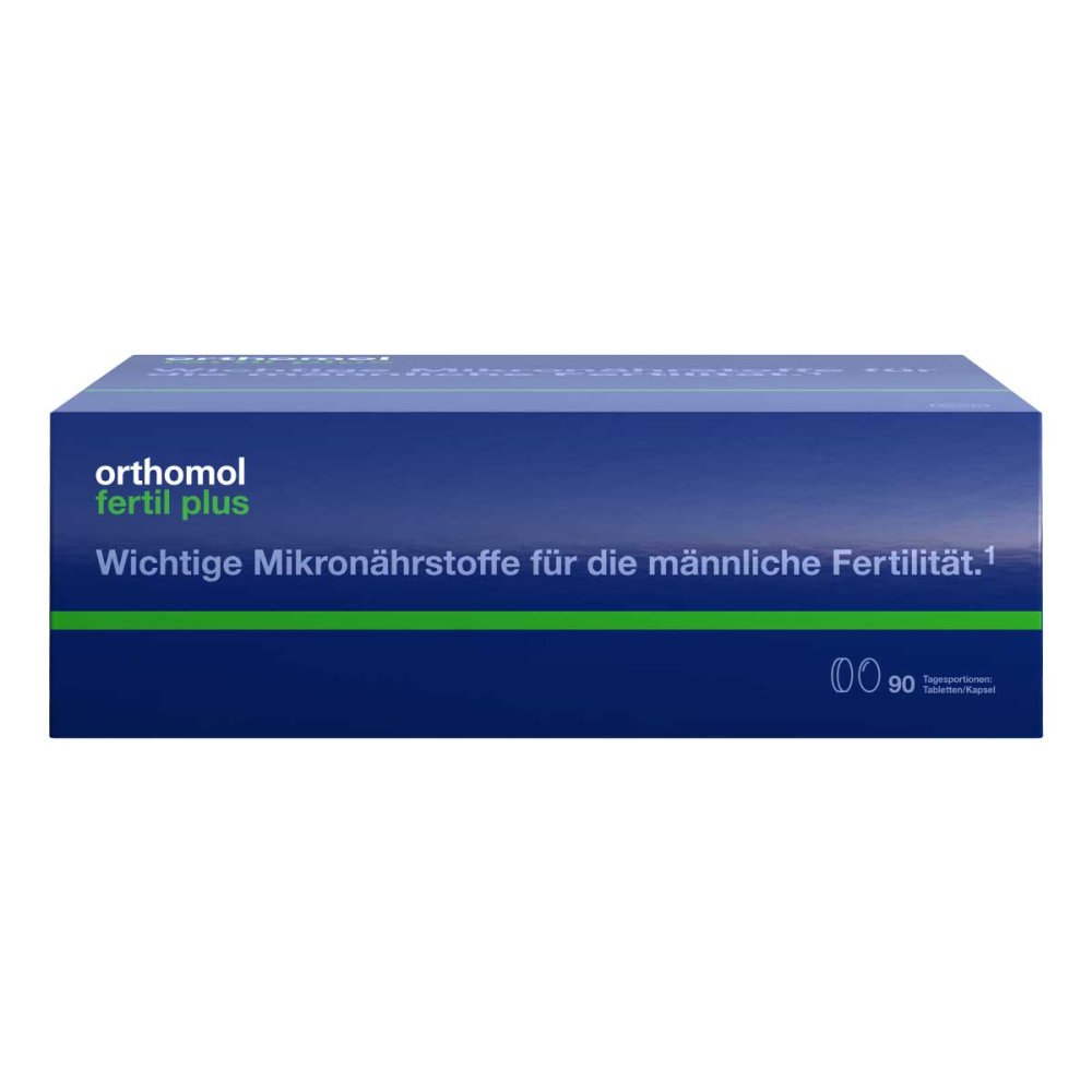 Orthomol Fertil plus Tabletten/Kapsel (90 Stk)