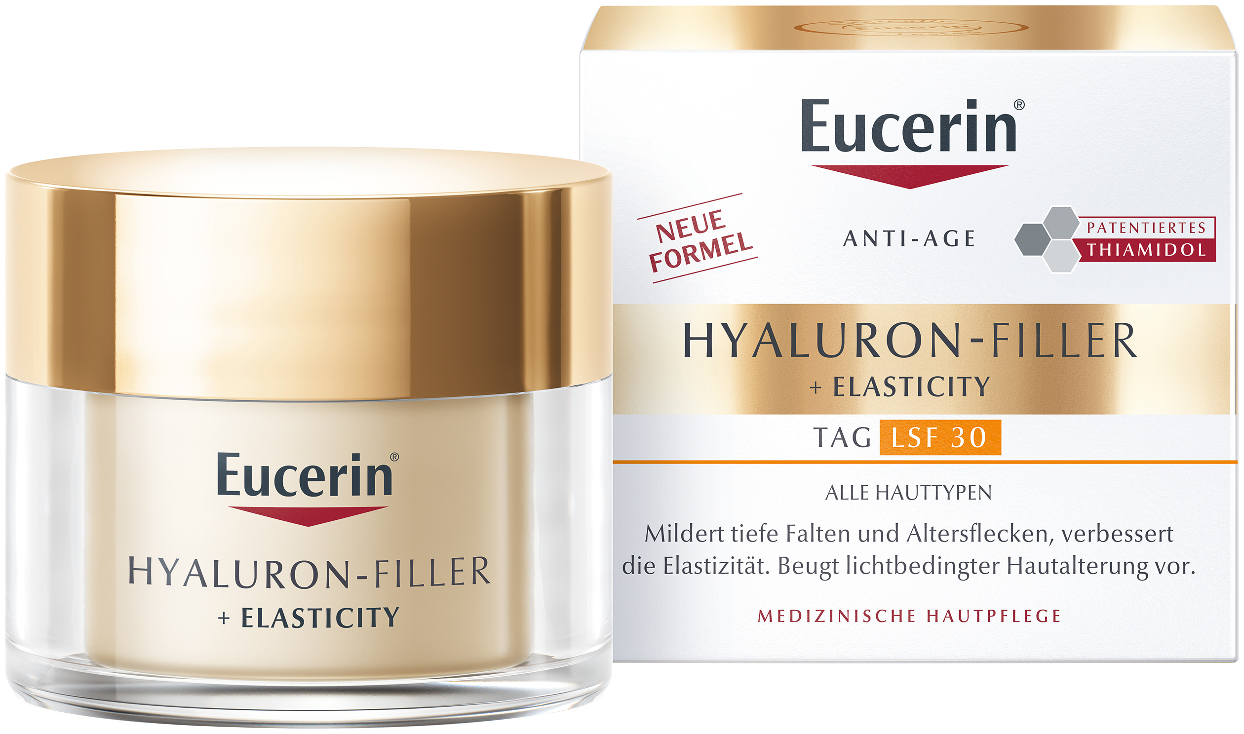 Eucerin Anti Age HYALURON-FILLER + ELASTICITY LSF 30 (50 ml)