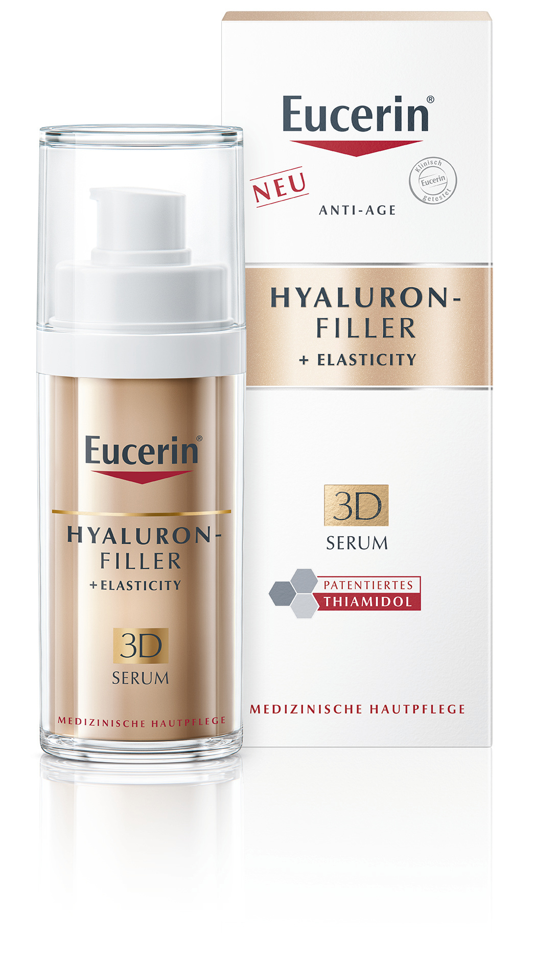 Eucerin Hyaluron-Filler + Elasticity 3D Serum (30 ml)