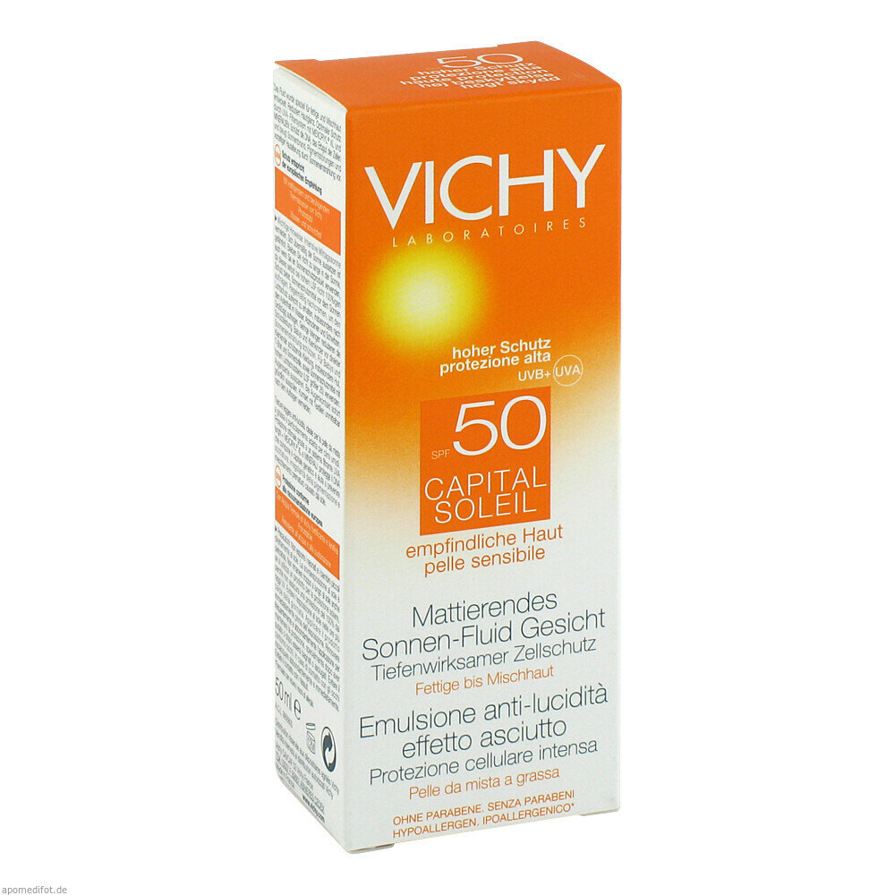 VICHY CAPITAL Soleil Sonnen-Fluid LSF 50