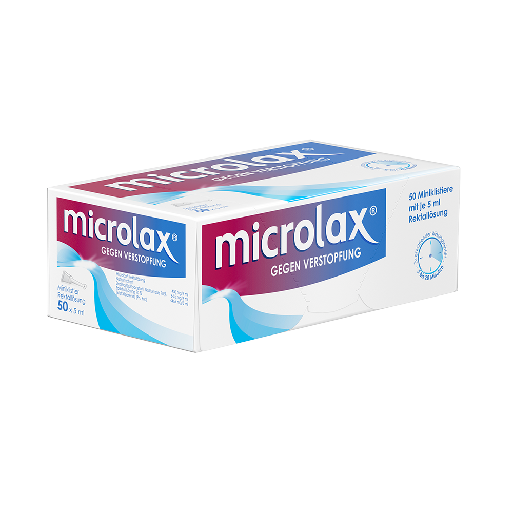 Microlax® Rektallösung (50x5 ml)