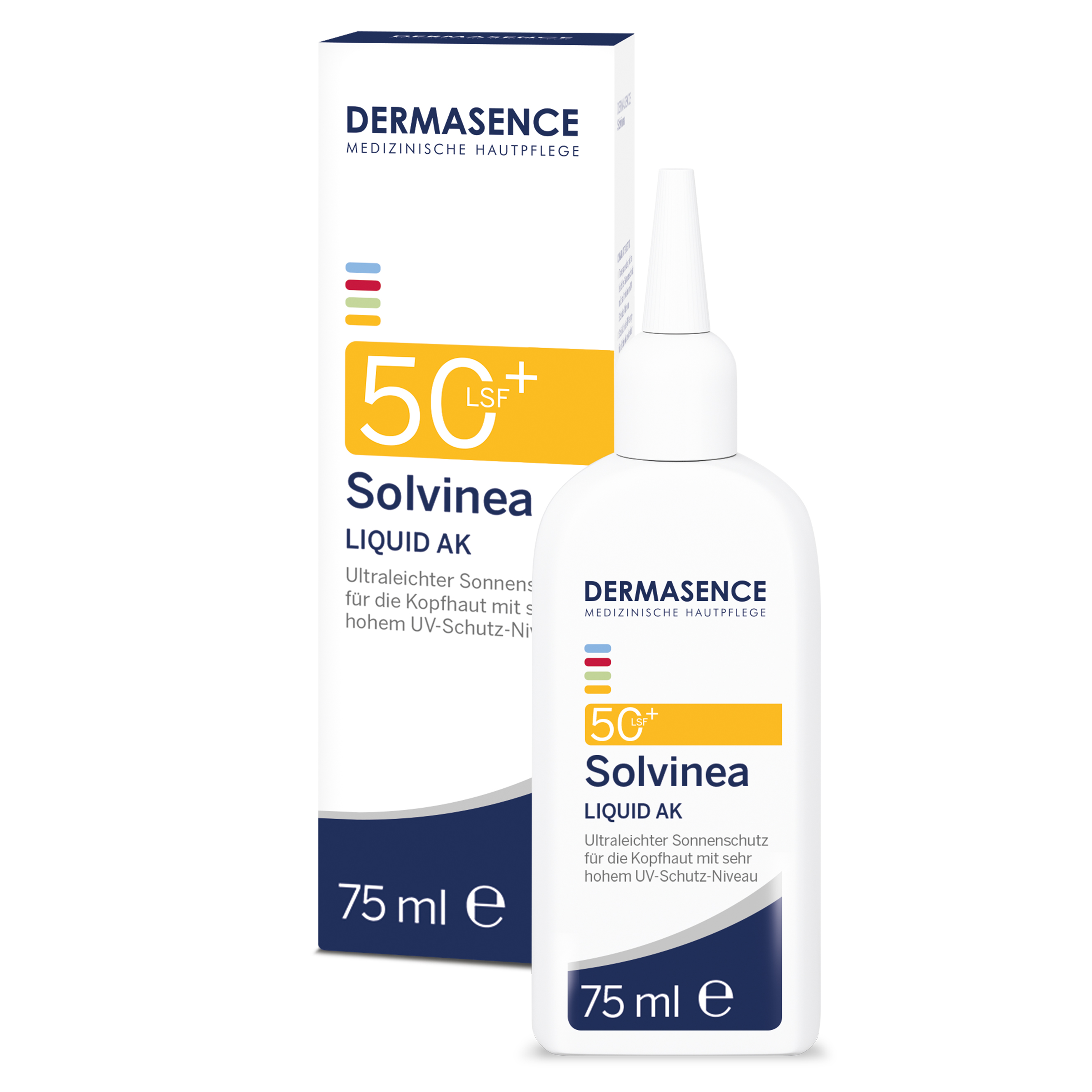 Dermasence Solvinea Liquid Ak Lsf 50+ (75 ml)