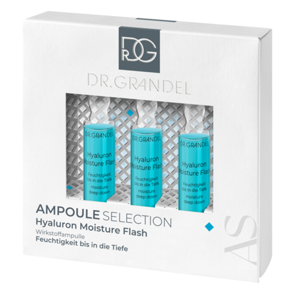 Dr. Grandel Ampoule Selection Hyaluron Moisture Flash (3x3 ml)