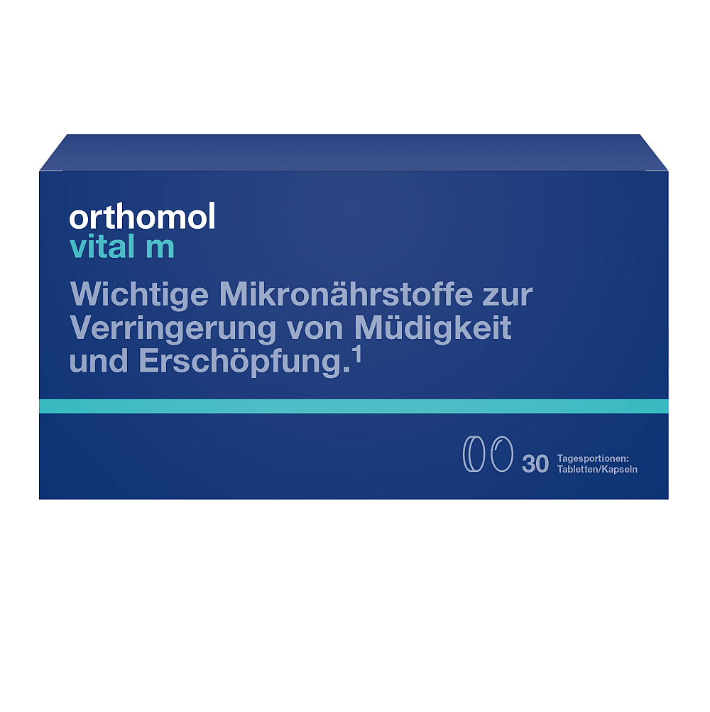 Orthomol Vital m Tabletten/Kapseln (30 Stk)