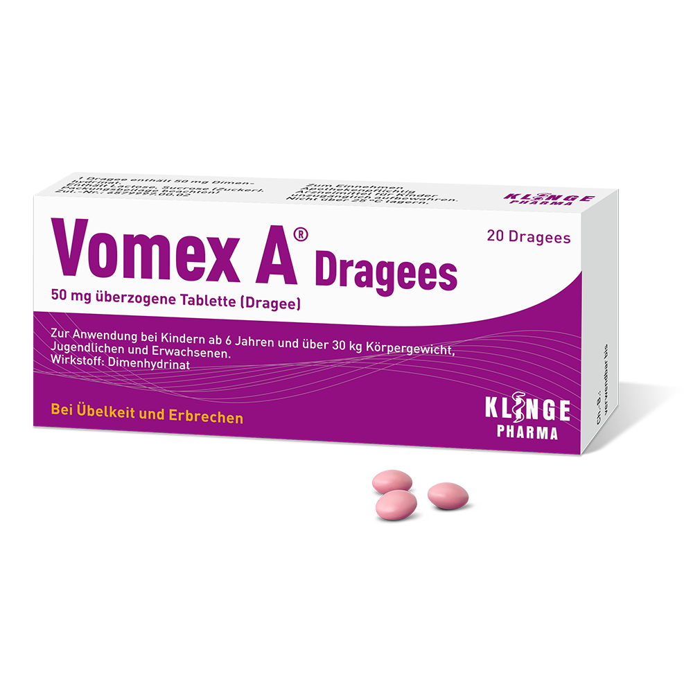 Vomex A Dragees (20 Stk)
