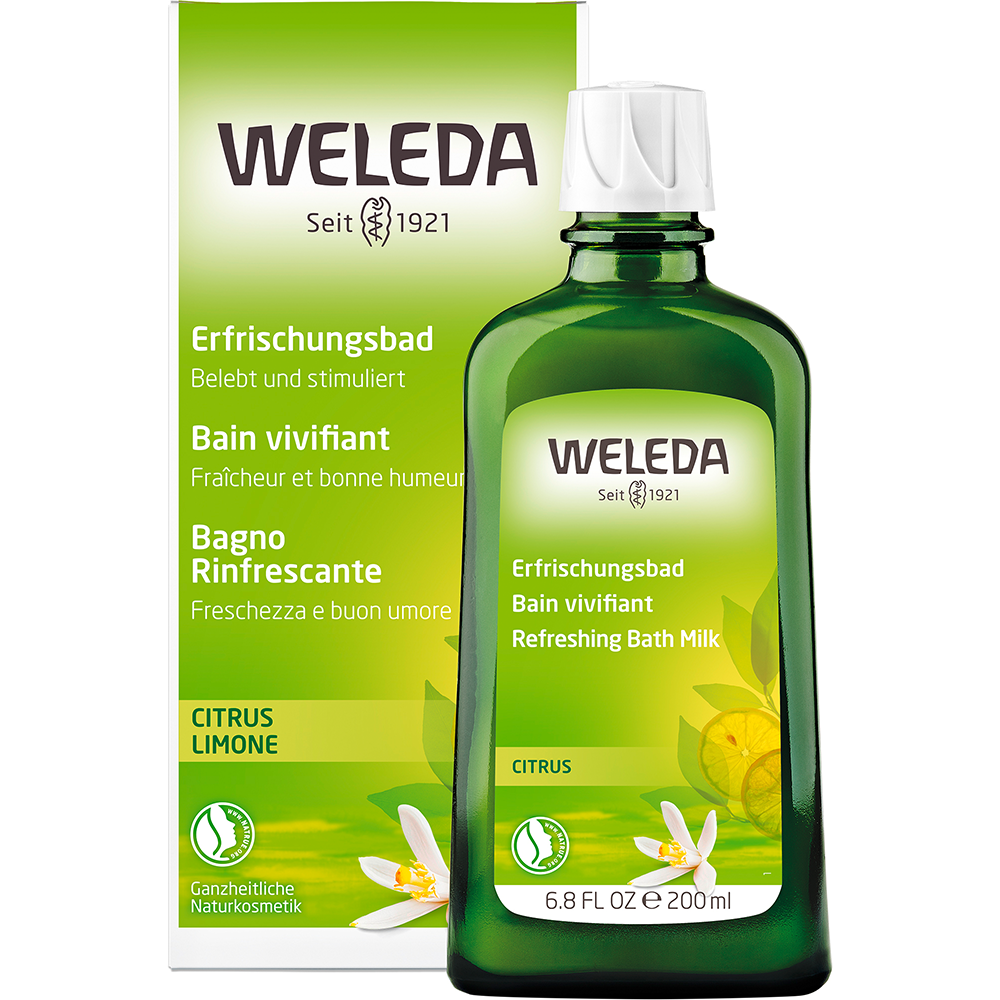 Weleda Citrus Erfrischungs­bad (200 ml)