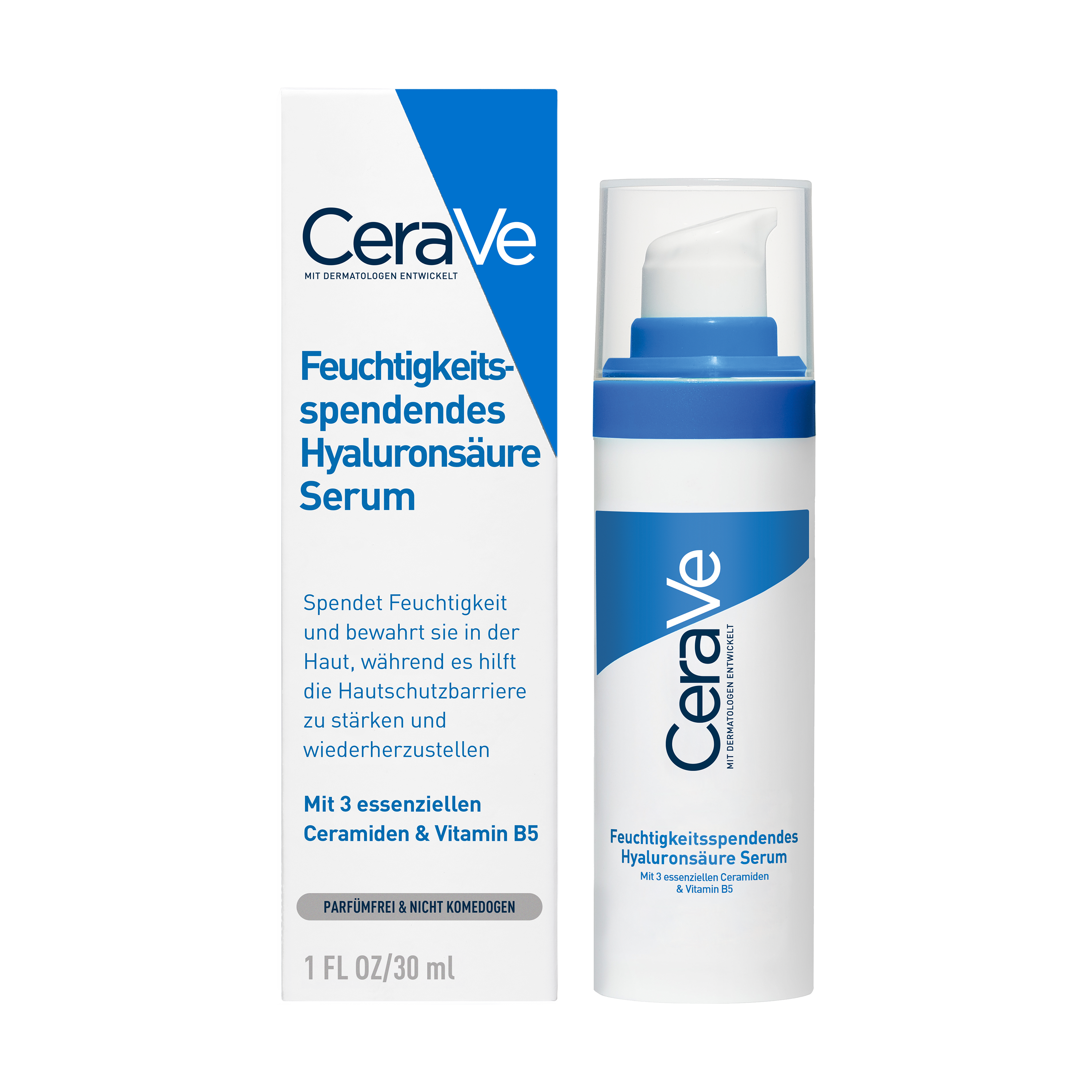 CeraVe Feuchtigkeitsspendendes Hyaluronsäure Serum (30 ml)