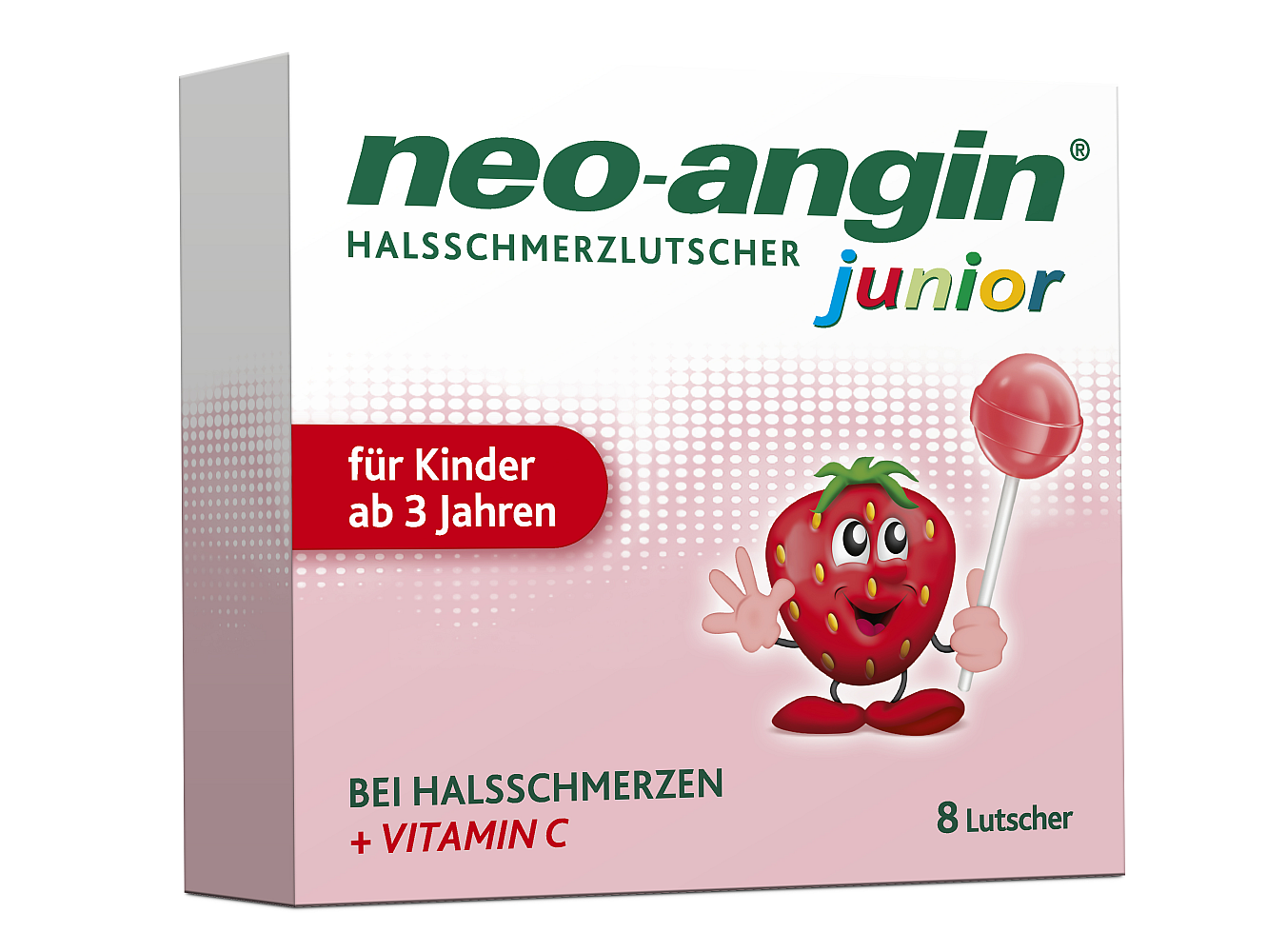 Neo-Angin Junior Halsschmerzlutscher (8 Stk)