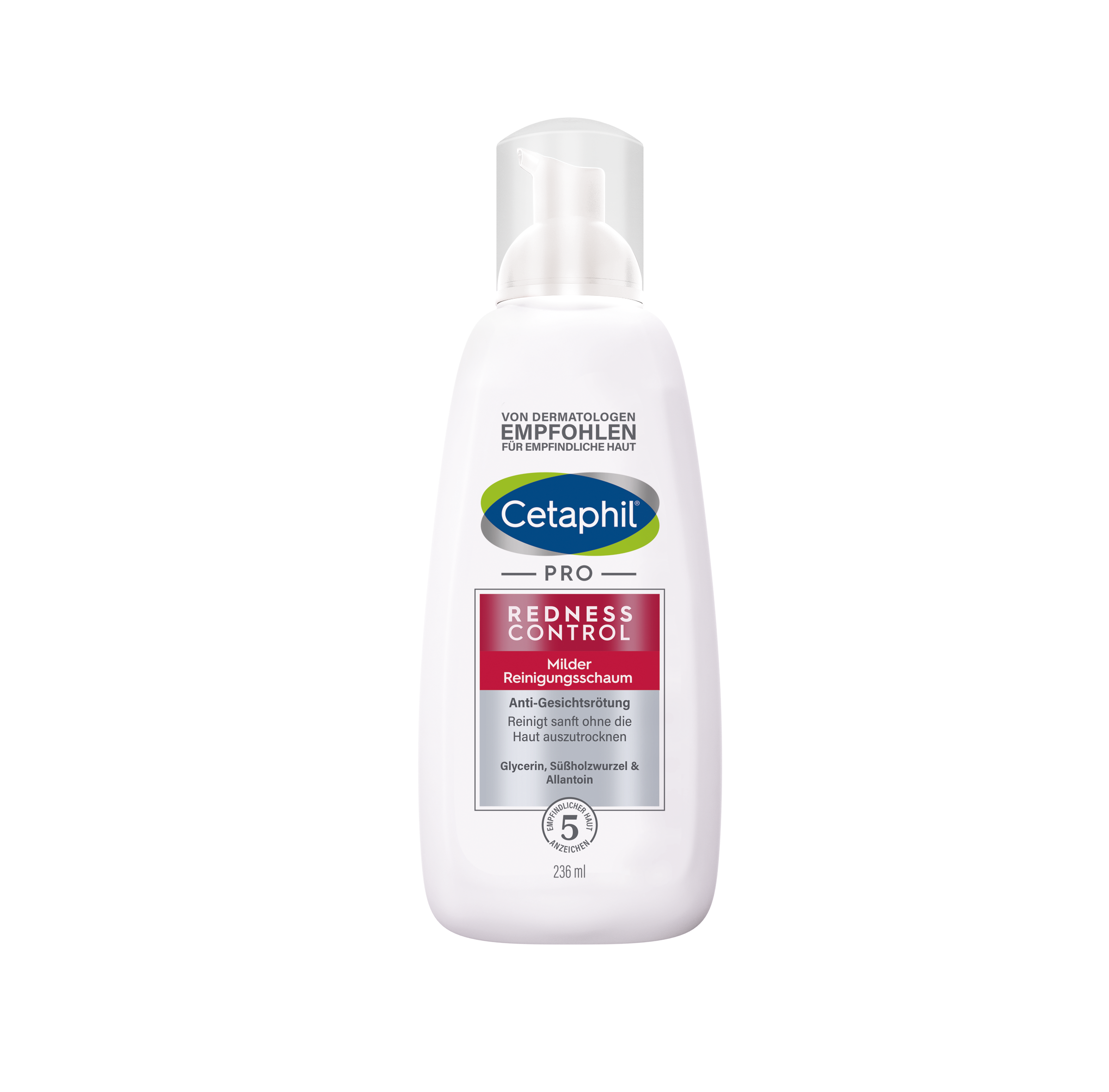 Cetaphil Rednesscontrol milder Reinigungsschaum (236 ml)