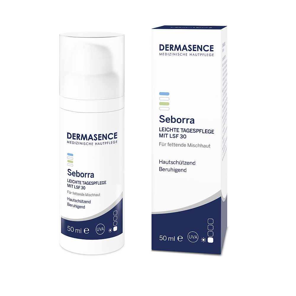 Dermasence Seborra Leichte Tagespflege mit LSF 30 (50 ml)
