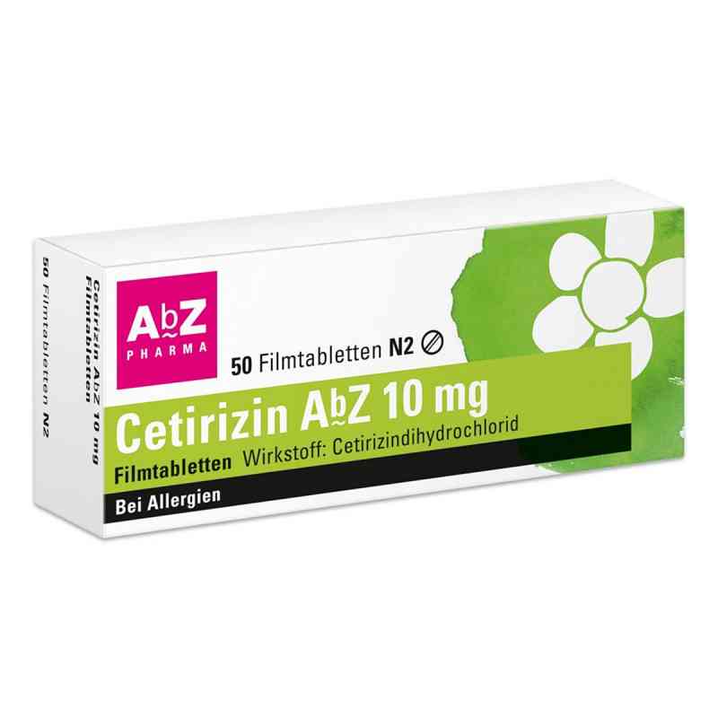 Cetirizin AbZ 10mg (50 stk)