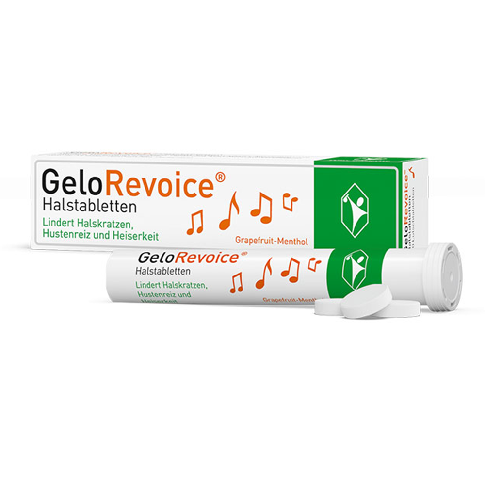 GeloRevoice Halstabletten Grapefruit-Menthol (20 Stk)