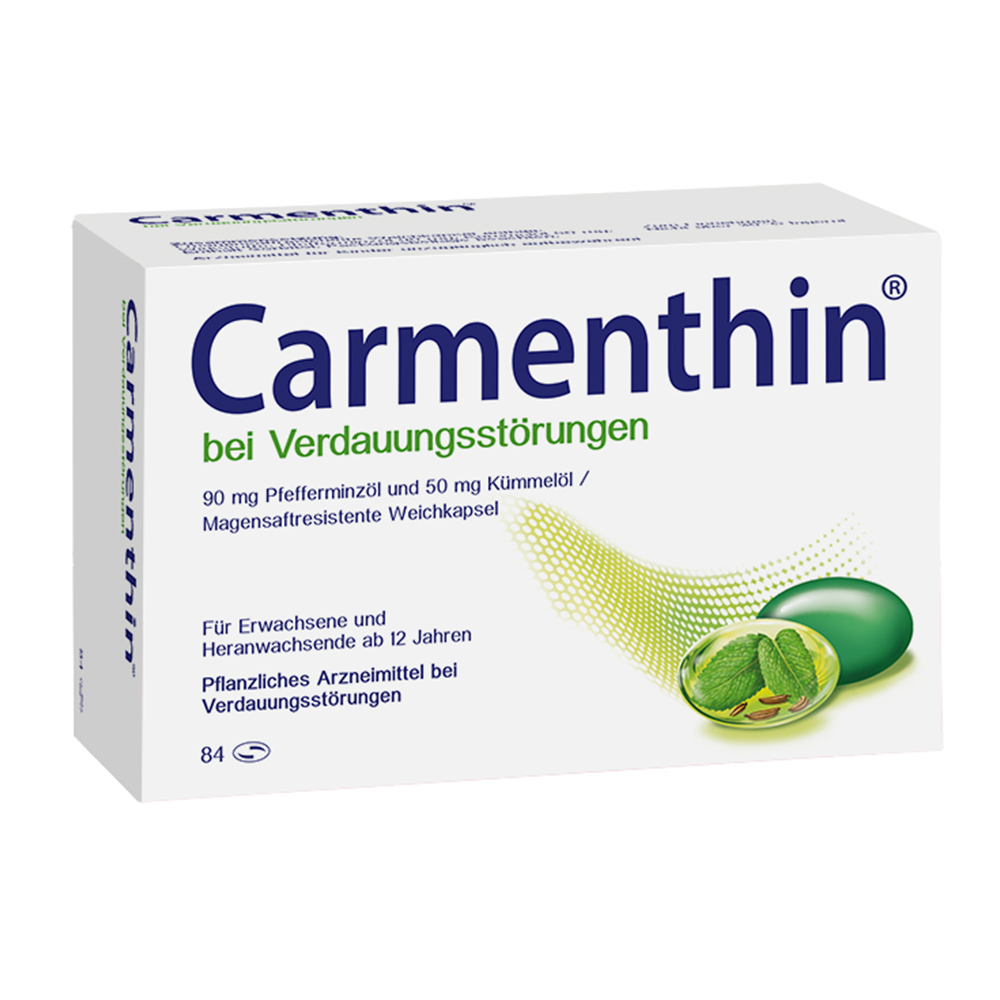 Carmenthin bei Verdauungsstörungen (84 Stk)