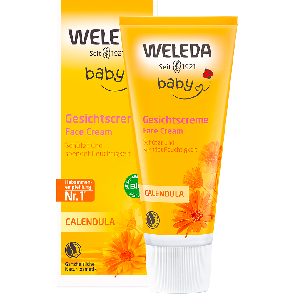 Weleda Calendula Gesichts­creme (50 ml)
