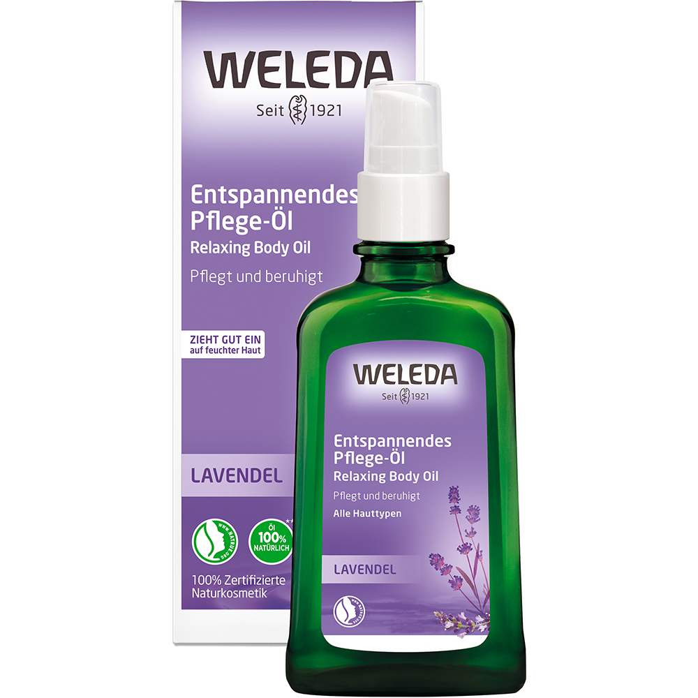 Weleda Lavendel Entspannendes Pflegeöl (100 ml)