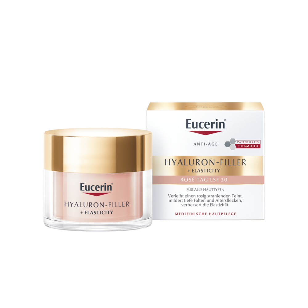 Eucerin Anti-age Hyaluron-Filler + Elasticity Rosé Tag LSF 30 (50 ml)