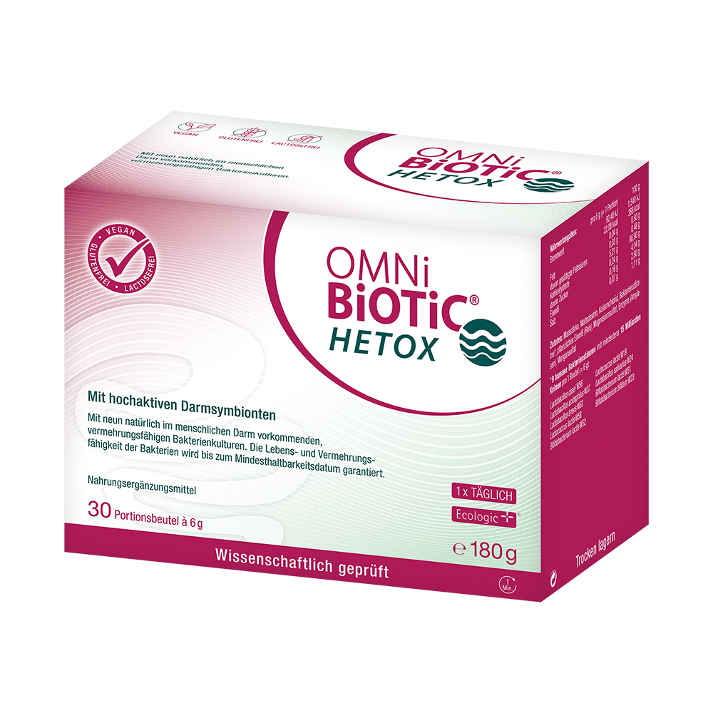 OMNi-BiOTiC® Hetox (30x6 g)