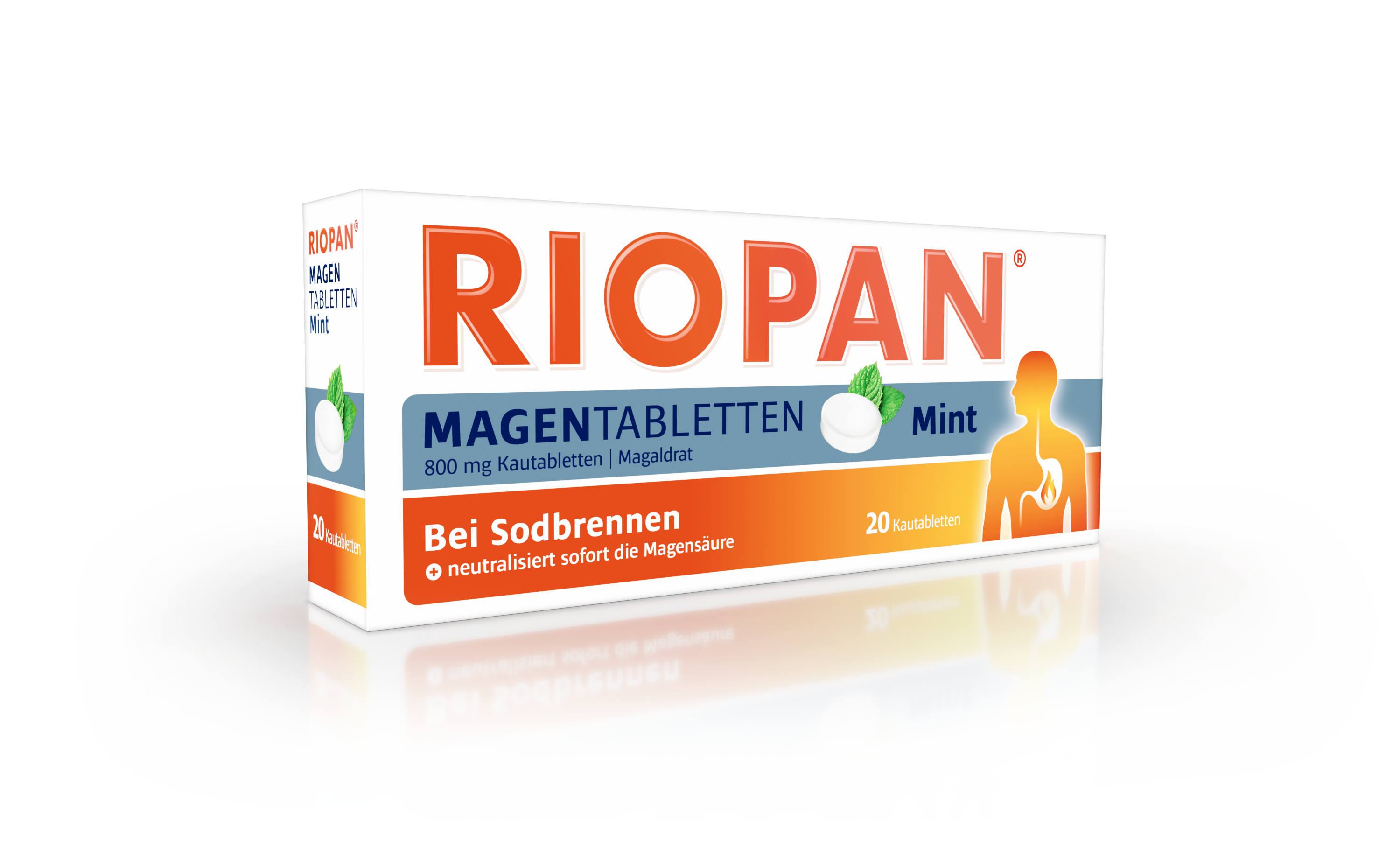 Riopan Magen Tabletten Mint (20 stk)