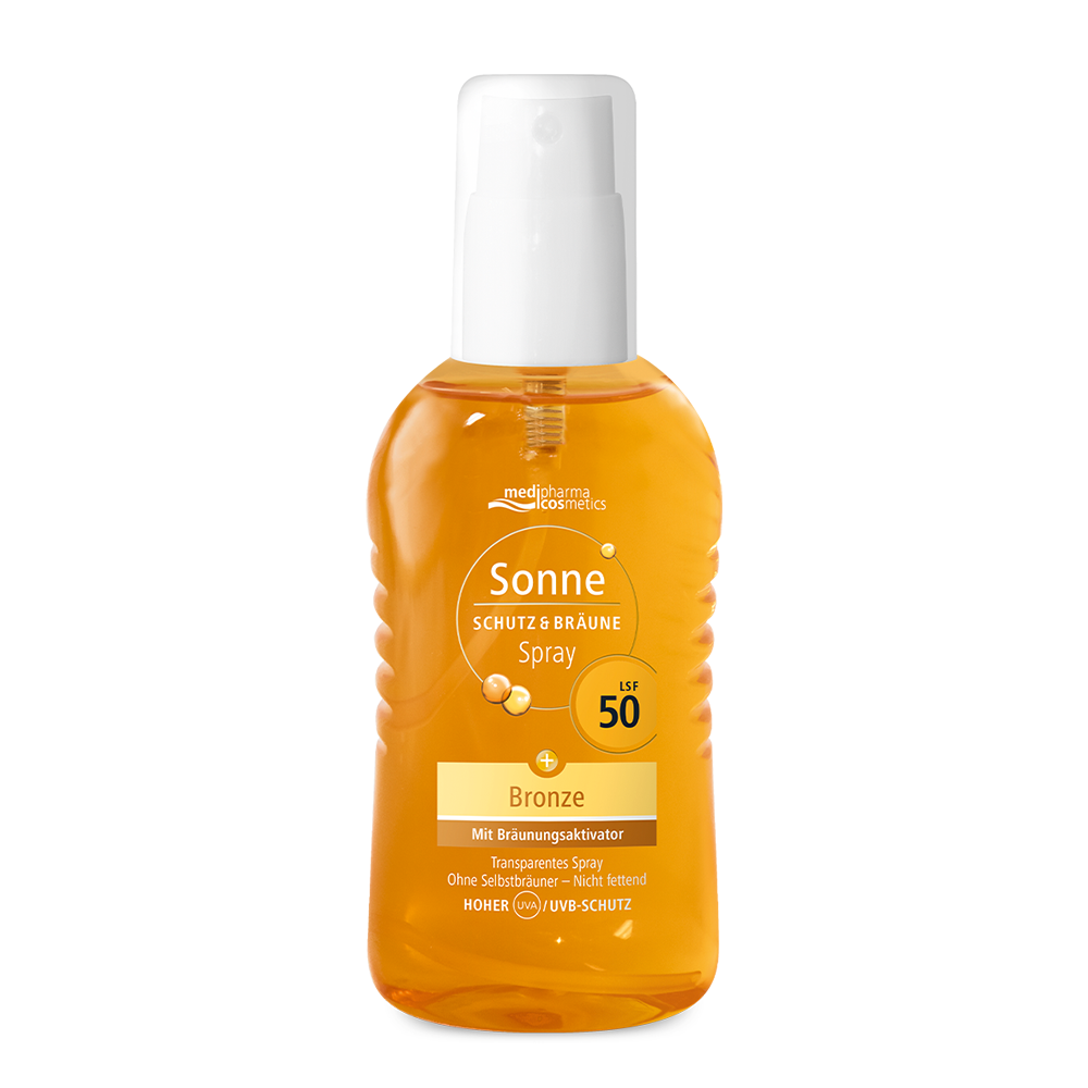 Sonne Schutz & Bräune LSF 50 Pumpspray (200 ml)