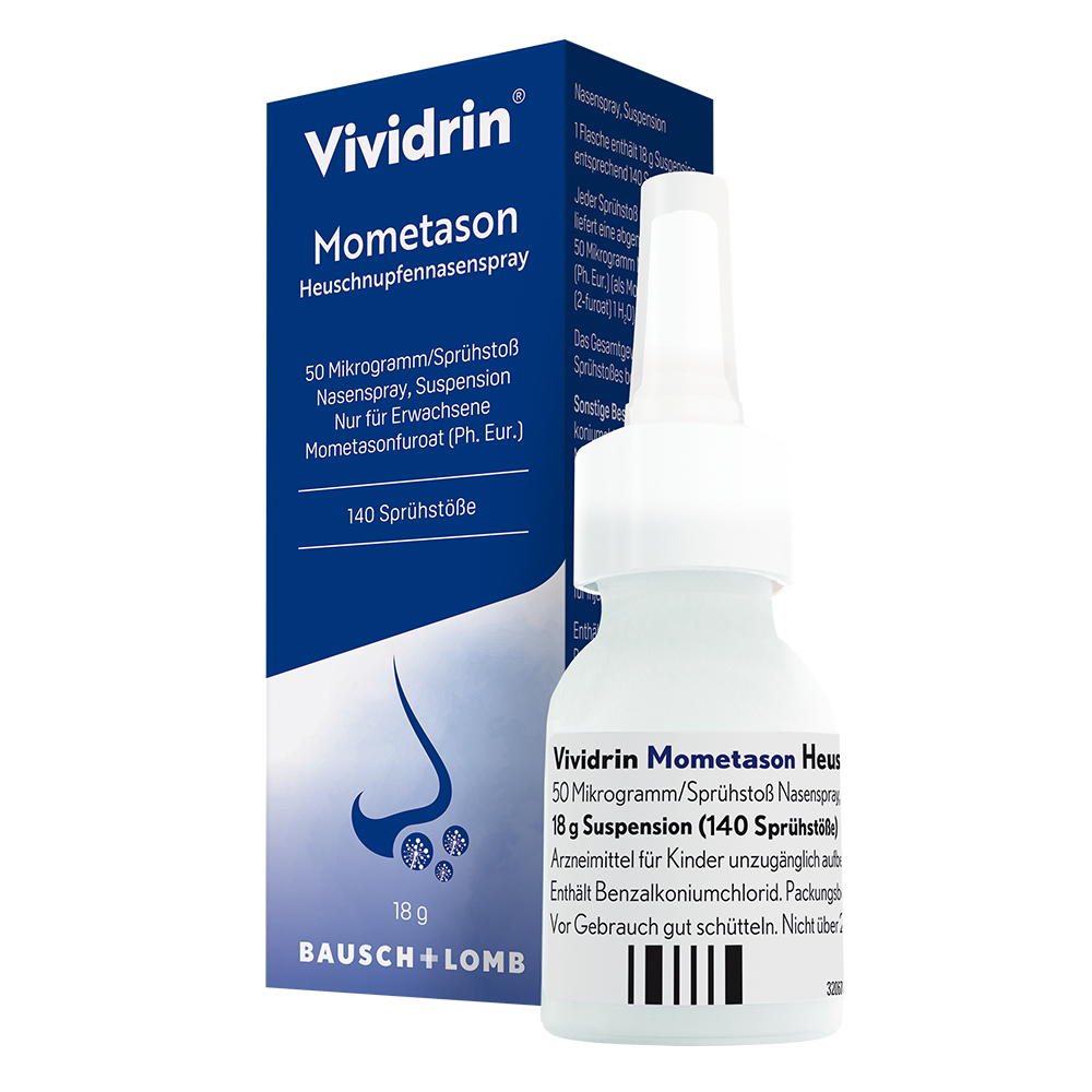 Vividrin Mometason Heuschnupfennasenspray (18 g)