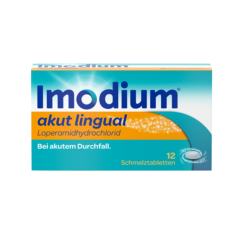 IMODIUM® akut lingual (12 Stk)